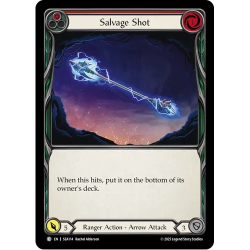 Salvage Shot (Red) (Regular)