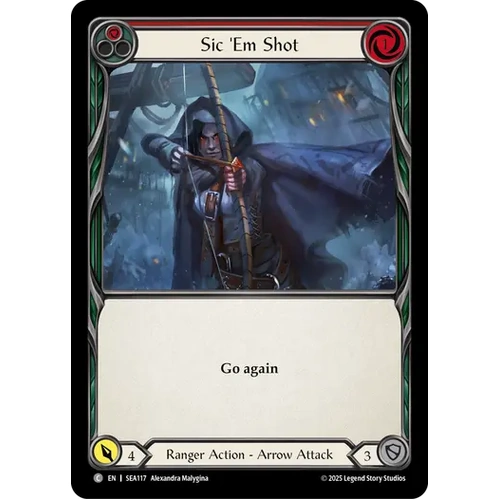 Sic 'Em Shot (Red) (Regular)