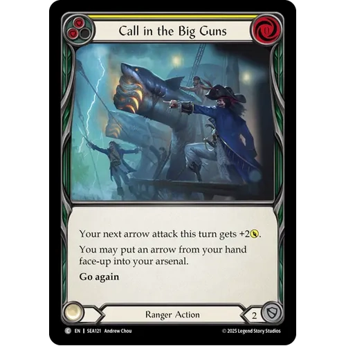 Call in the Big Guns (Yellow) (Regular)