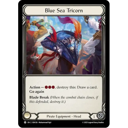 Blue Sea Tricorn (Regular)