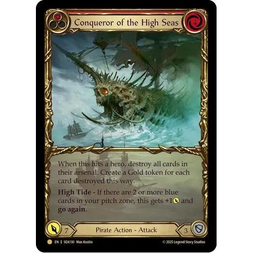 Conqueror of the High Seas (Treasure) (Cold Foil)