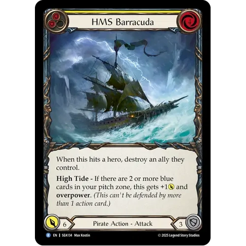 HMS Barracuda (Regular)