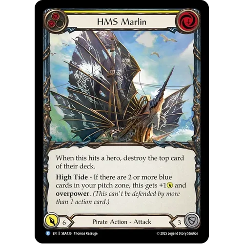 HMS Marlin (Regular)