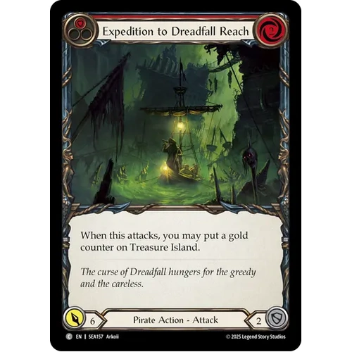 Expedition to Dreadfall Reach (Rainbow Foil)