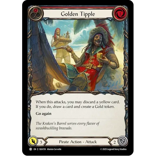 Golden Tipple (Red) (Regular)