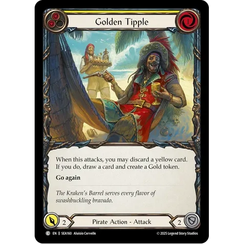 Golden Tipple (Yellow) (Rainbow Foil)