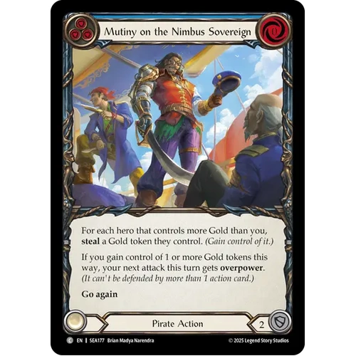 Mutiny on the Nimbus Sovereign (Regular)