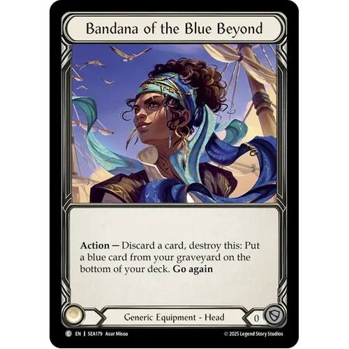 Bandana of the Blue Beyonds (Regular)