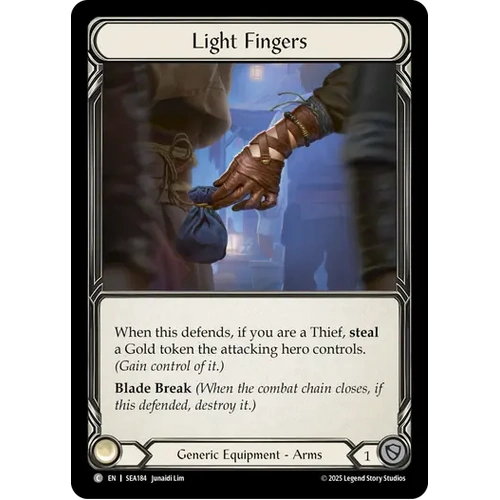 Light Fingers (Regular)