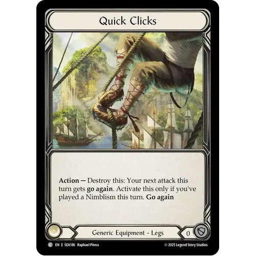 Quick Clicks (Treasure) (Cold Foil)