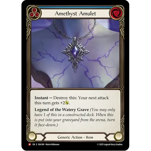 Amethyst Amulet (Regular)