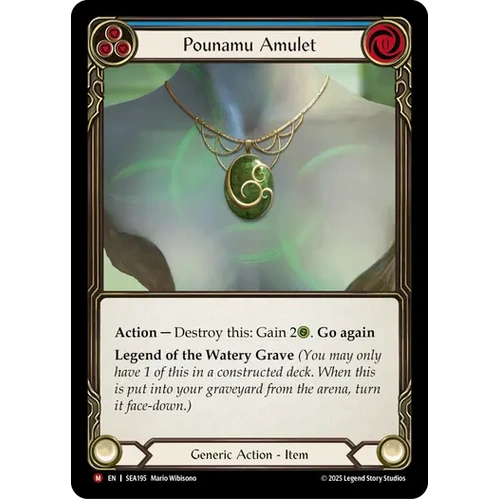 Pounamu Amulet (Regular)