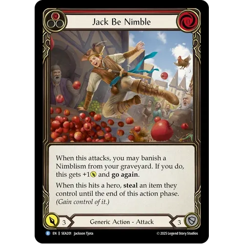 Jack Be Nimble (Rainbow Foil)