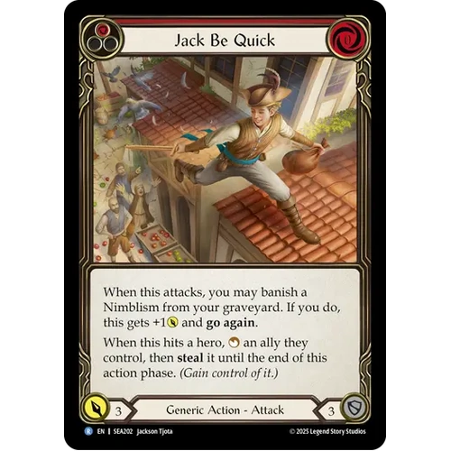 Jack Be Quick (Regular)