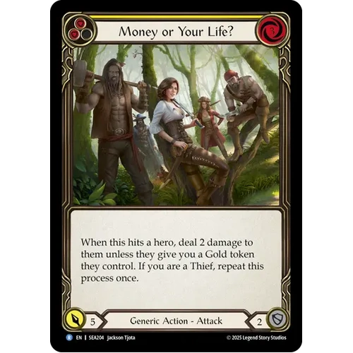 Money or Your Life? (Yellow) (Regular)