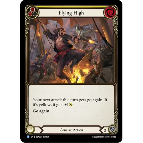Flying High (Yellow) (Rainbow Foil)