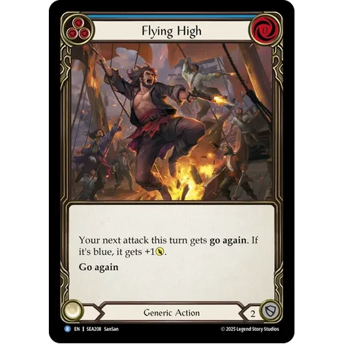 Flying High (Blue)