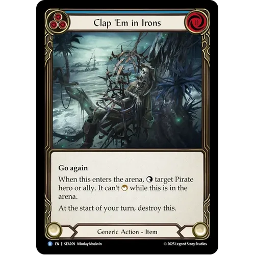 Clap 'Em in Irons (Regular)