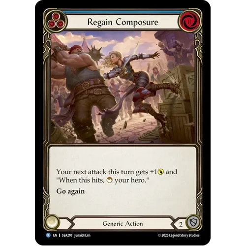 Regain Composure (Regular)