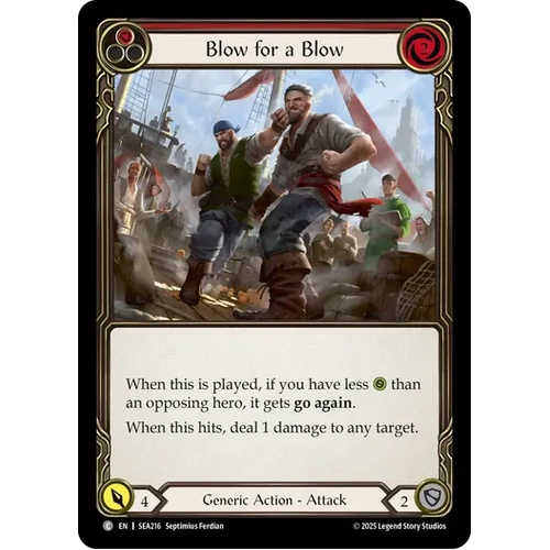 Blow for a Blow (Regular)