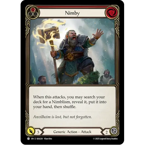 Nimby (Red) (Regular)