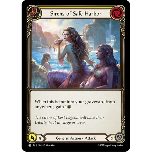 Sirens of Safe Harbor (Yellow) (Regular)