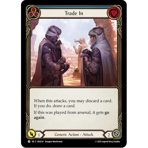 Trade In (Blue) (Regular)