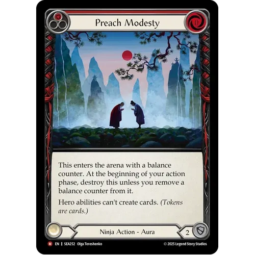 Preach Modesty (Regular)