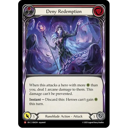 Deny Redemption (Regular)