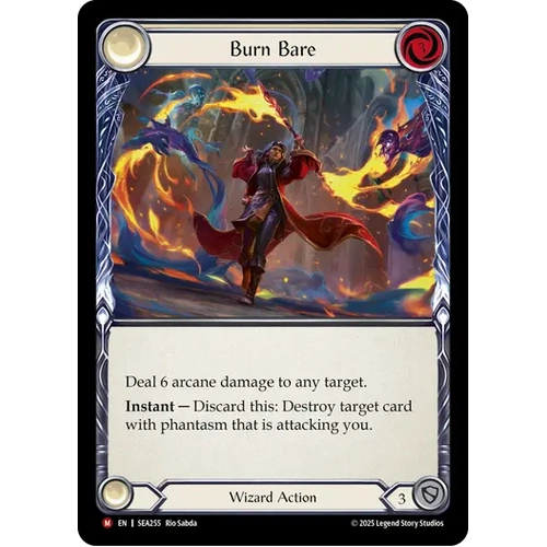 Burn Bare (Regular)