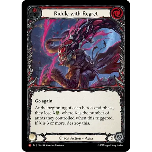 Riddle with Regret (Regular)