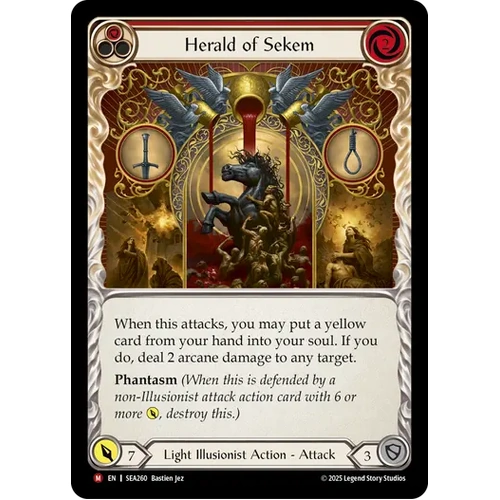 Herald of Sekem (Regular)