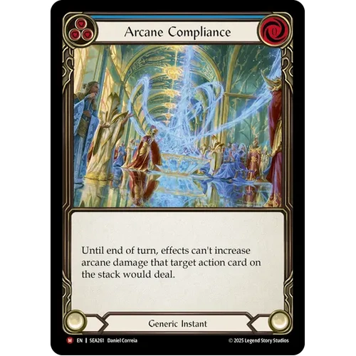Arcane Compliance (Rainbow Foil)