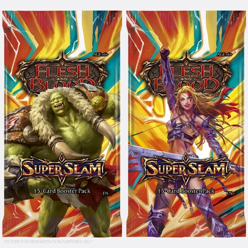 Flesh and Blood Super Slam Sealed Booster