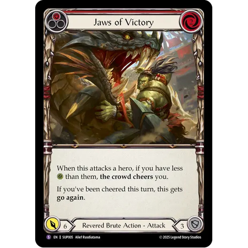 Jaws of Victory (Regular) - SUP