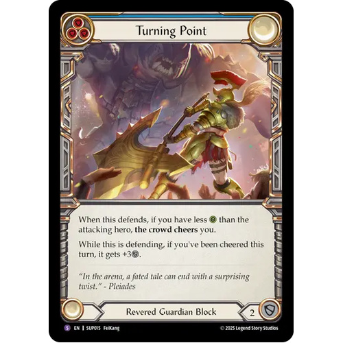 Turning Point (Regular) - SUP