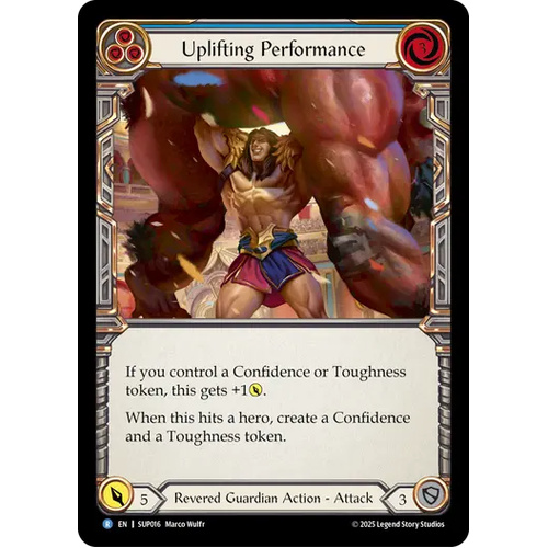 Uplifting Performance (Regular) - SUP