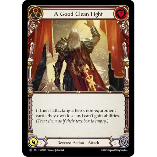 A Good Clean Fight (Rainbow Foil) - SUP