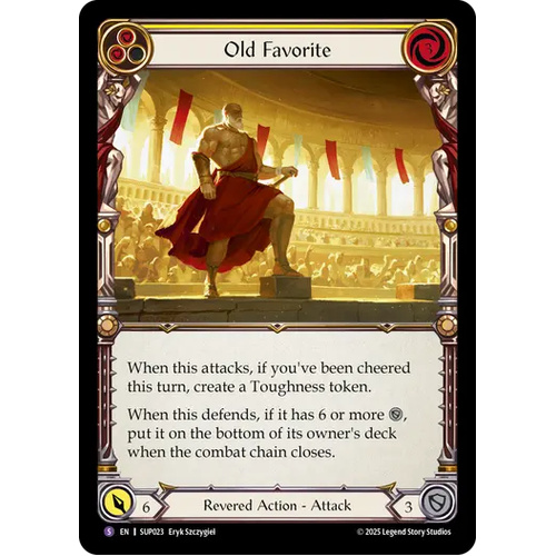 Old Favorite (Regular) - SUP