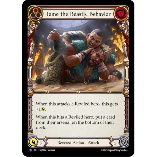Tame the Beastly Behavior (Regular) - SUP