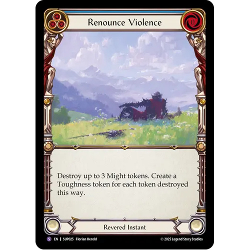 Renounce Violence (Regular) - SUP
