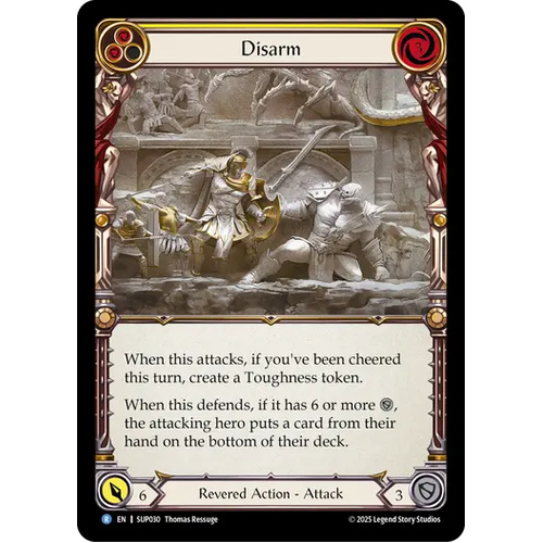 Disarm (Rainbow Foil) - SUP