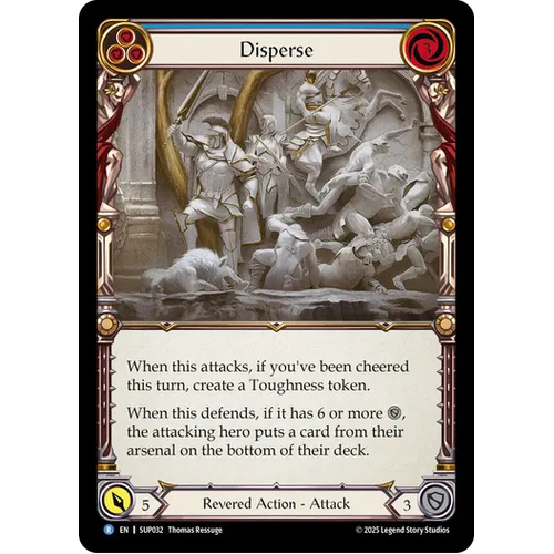 Disperse (Regular) - SUP