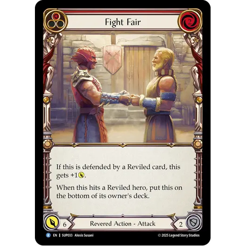 Fight Fair (Rainbow Foil) - SUP