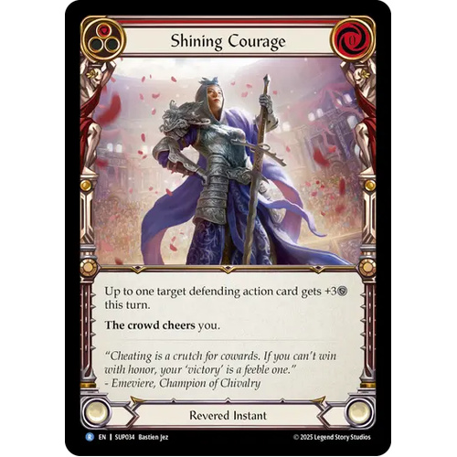 Shining Courage (Rainbow Foil) - SUP