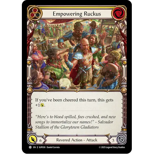 Empowering Ruckus (Regular) - SUP
