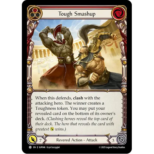 Tough Smashup (Red) (Regular) - SUP