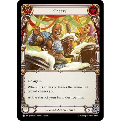 Cheers! (Regular) - SUP