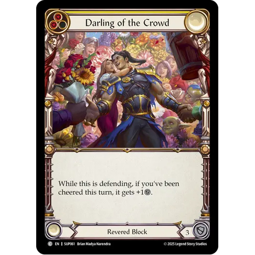 Darling of the Crowd (Regular) - SUP