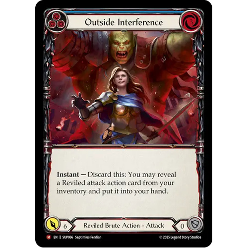 Outside Interference (Regular) - SUP